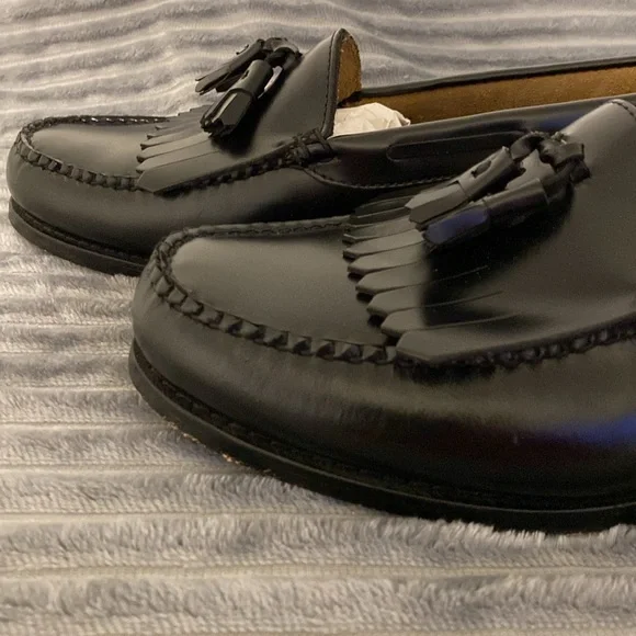Bass Weejens Classic Black Tassel Loafers, nice condition - Picture 7 of 9